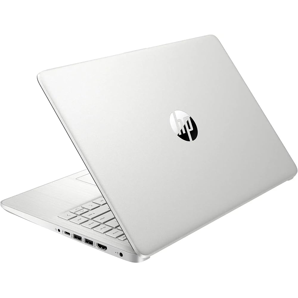 HP AI-powered Windows 11 Laptop (14-inch HD Screen) with Microsoft Office & 1TB Cloud Storage (1-Year Warranty) | 32GB RAM | 1TB SSD & 128GB Portable 