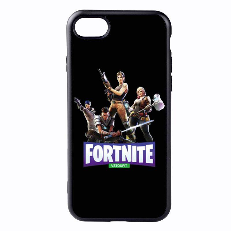 Чехол для телефона нового стиля для iPhone 6 7 8 Plus X, модный, с рисунком из игры, ТПУ, мягкий
