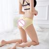 Underwear Back Bowknot Breathable Cotton Lace Charming Panties for Honeymoon