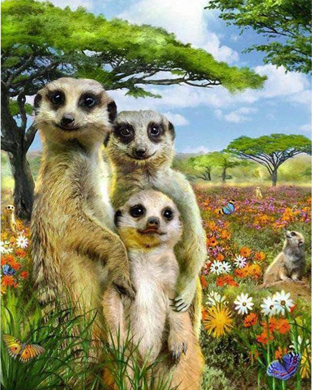 5d алмазная живопись, полная дрель, квадратный кот, олень, животное, Алмазная вышивка, цветок, дерево, пейзаж, вышивка крестом, стразы, мозаика, настенное искусство