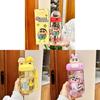 Crayon Shin Chan Tritan Kids Drinking Cup With Straw For Outdoor Travel And Gift