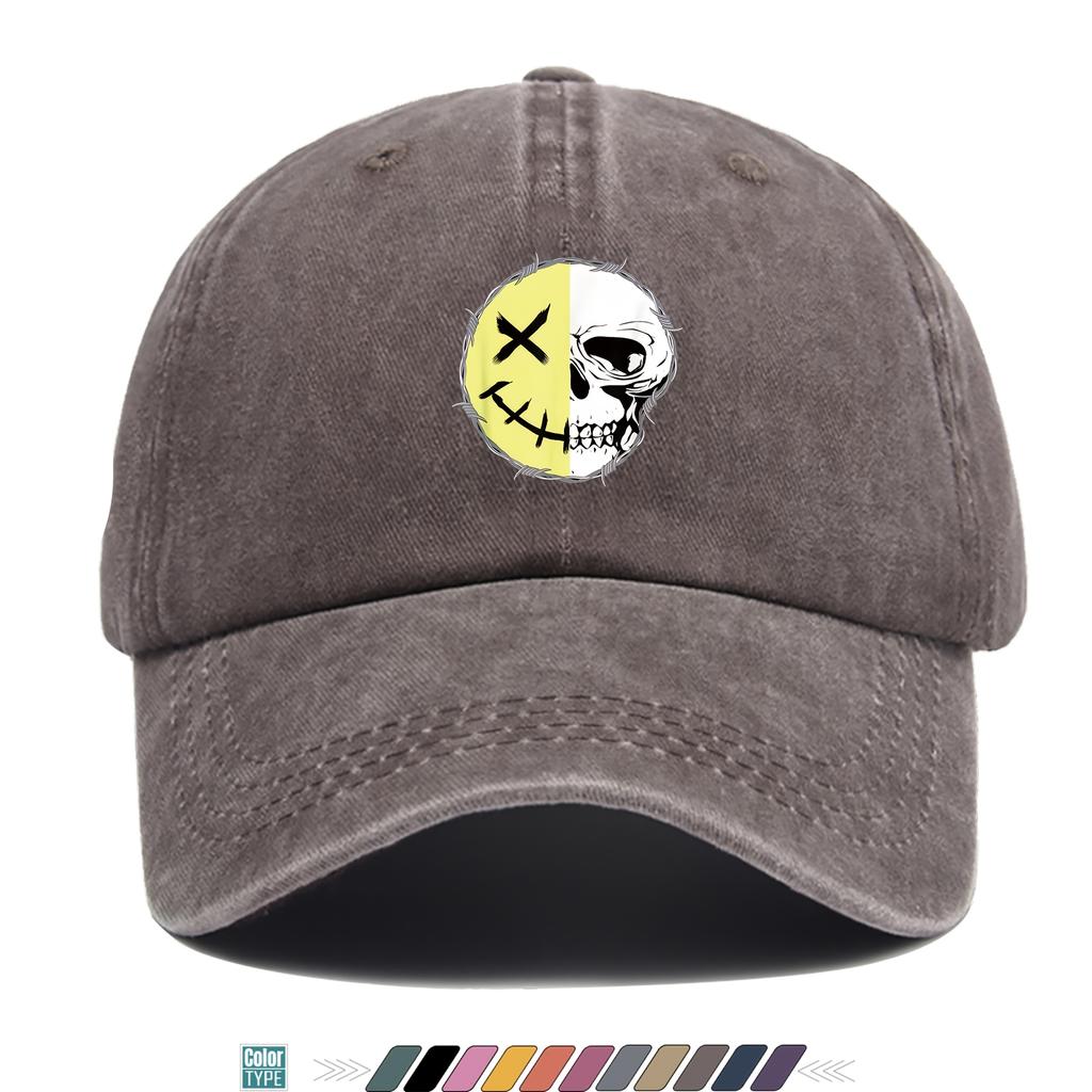 Adjustable Unisex Trucker Cap Suitable for Outdoor Beach Cycling Lightweight Breathable Bucket Hat with Buckle Closure Idea