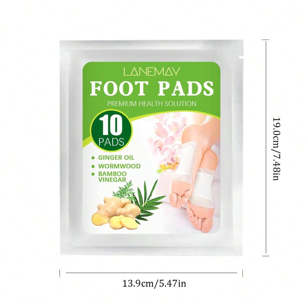 Пластырь для ног с куркумой и полынью 10/30/50 шт., пластырь для ухода за ногами, удаляющий влагу, снимает стресс, помогает заснуть, расслабляет тело и разум