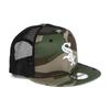 Кепка-snapback New Era MLB с сеткой 9FIFTY Камуфляж Chicago White Sox Один размер