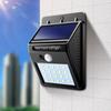 1Pc LED Solar Human Body Induction Wall Light, Rural Solar Street Light, Outdoor Waterproof Landscape Courtyard Solar Light