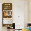 miflame Kids Drawer Storage Cabinet