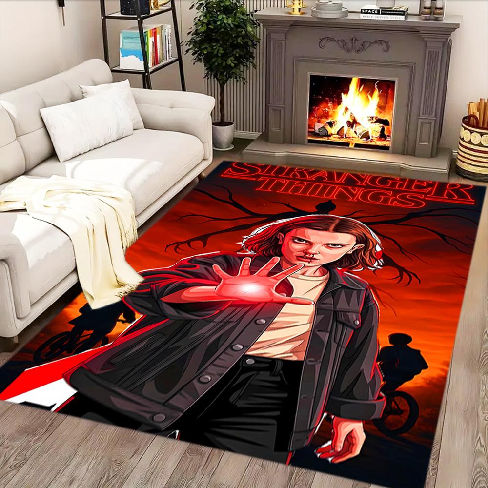 Stranger Things for Living Room rug, Bedroom, Study Room, Hallway Decoration, Perfect for Home Decoration or Holiday Gifts