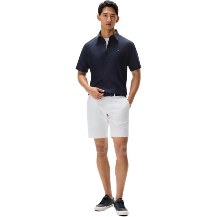 Tommy Hilfiger Shirts Men's Lapel Moderate MW0MW40669