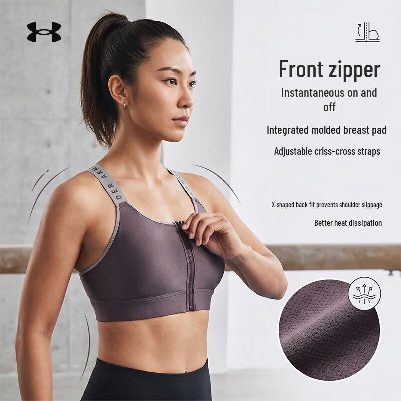 Under Armour Women's Infinity High-Impact Sports Bra