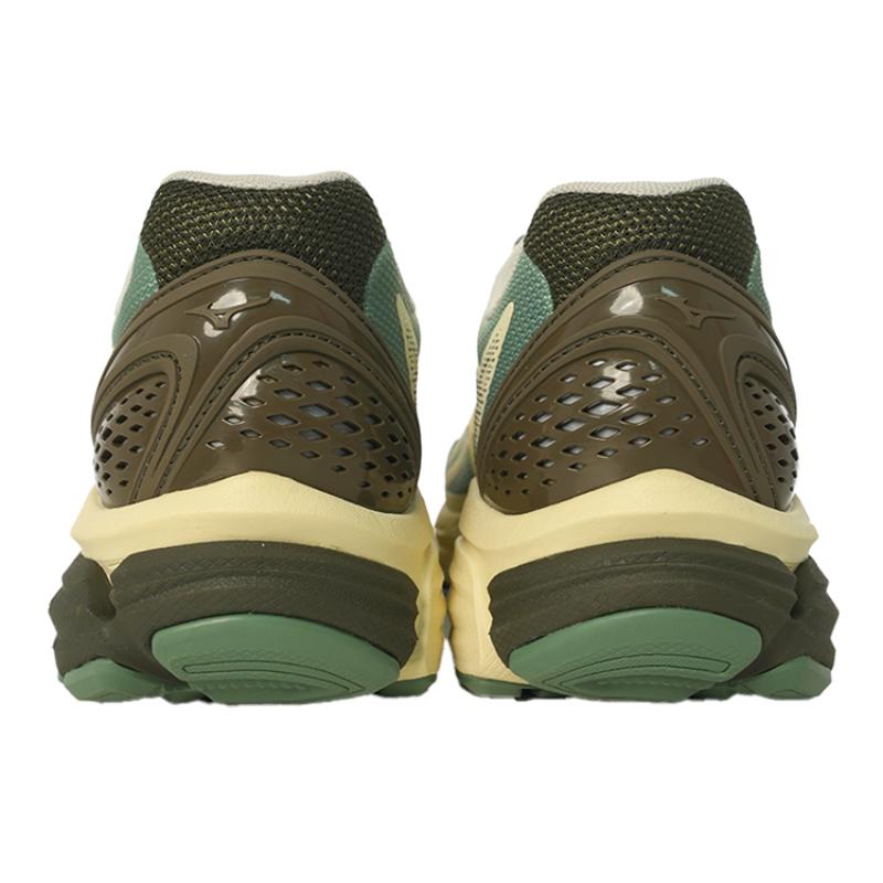 Mizuno Кроссовки Halo Mix 'Желто-зелено-коричневые' D1GH240808