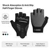 INBIKE Cycling Gloves Summer MTB Bike Gloves for Men Biking Gloves Gel Padded Half Finger Road Bike Bicycle Gloves Accessoiries