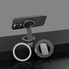 Держатели для мобильных телефонов Magsafe Магнитные Металлические Сильное Присасывание Вращающиеся Двусторонние Поглощение Портативные Универсальные Настольные Стенды