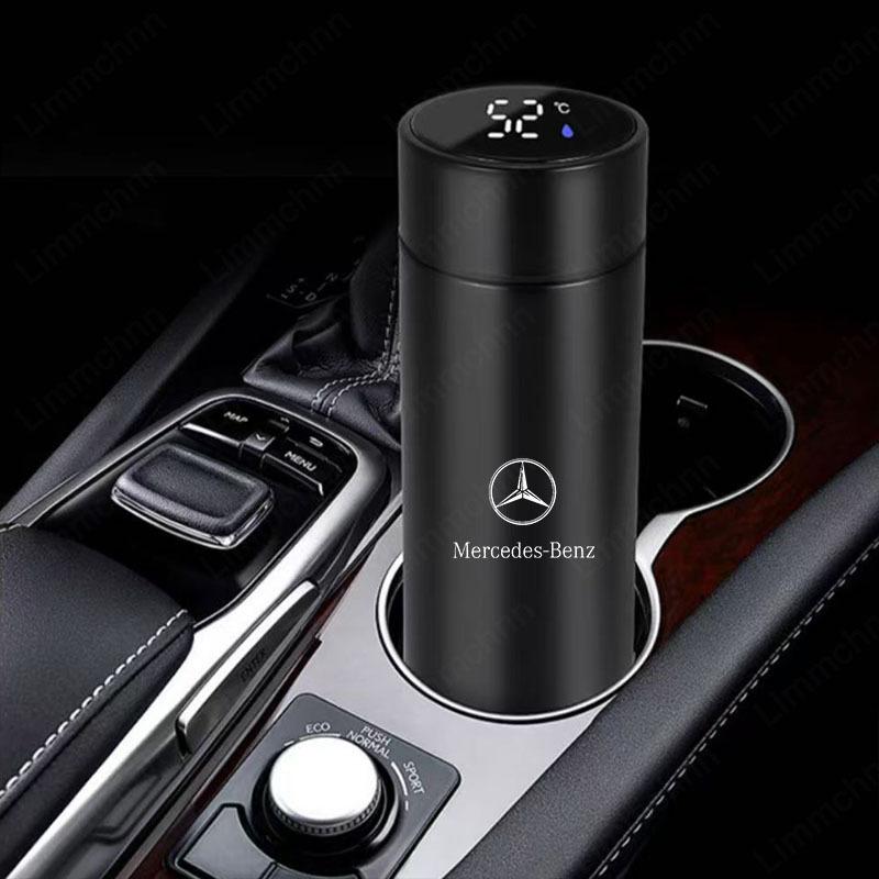 500 мл Портативная бутылка для воды из нержавеющей стали Для Mercedes benz A B G Class AMG W203 W205 W210 W211 W212 W221 Кружка-термос для путешествий