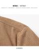 Baseball collar warm jacket soft men's jacket 22226M0520