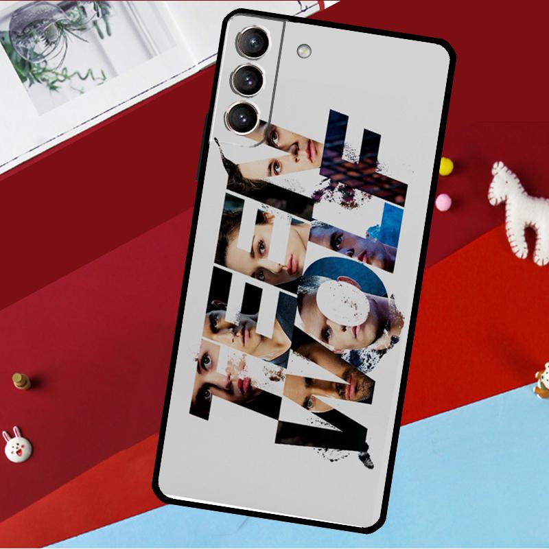 TEEN WOLF DEREK SCOTT DYLAN Чехол Для Samsung Galaxy S26 Ultra S24 S22 S23 S25 Plus S20 S21 FE S9 S10 S25 FE Чехол Для Телефона