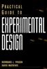 Книга Practical Guide To Experimental Design