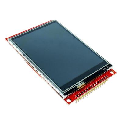3,2-дюймовый последовательный TFT LCD модуль дисплея SPI с драйвером ILI9341, сенсорный экран, разрешение 240x320