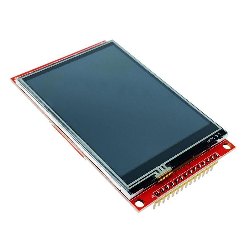 3,2-дюймовый последовательный TFT LCD модуль дисплея SPI с драйвером ILI9341, сенсорный экран, разрешение 240x320