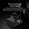 2025 USB Solar Charging Motorcycle TPMS Motor Tire Pressure Tyre Temperature Monitoring Alarm System with 2 External Sensors