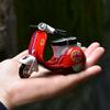 1:43 Pullback Car Alloy Three Wheeled Vehicle Model Gift Motorcycle Model