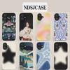 Новый роскошный чехол Clmj «Звездная ночь» для iPhone 17 16 15 14 13 12 11 Air Pro Max Plus, роскошная двухслойная задняя крышка