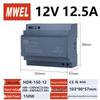 NDR 240W DIN Rail Power Supply, 220V AC to 12V DC Transformer