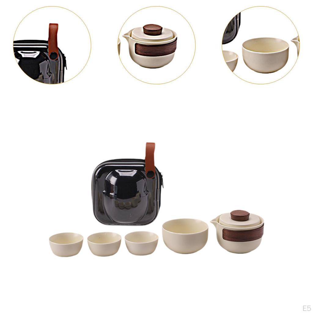 Компактный чайный сервиз для ценителей, которые всегда в движении