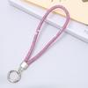 Luxury Glitter Rhinestone Phone Lanyard Bright Bling Bling Hanging Anti-lost Rope Crystal Wrist Straps Phone Accessories