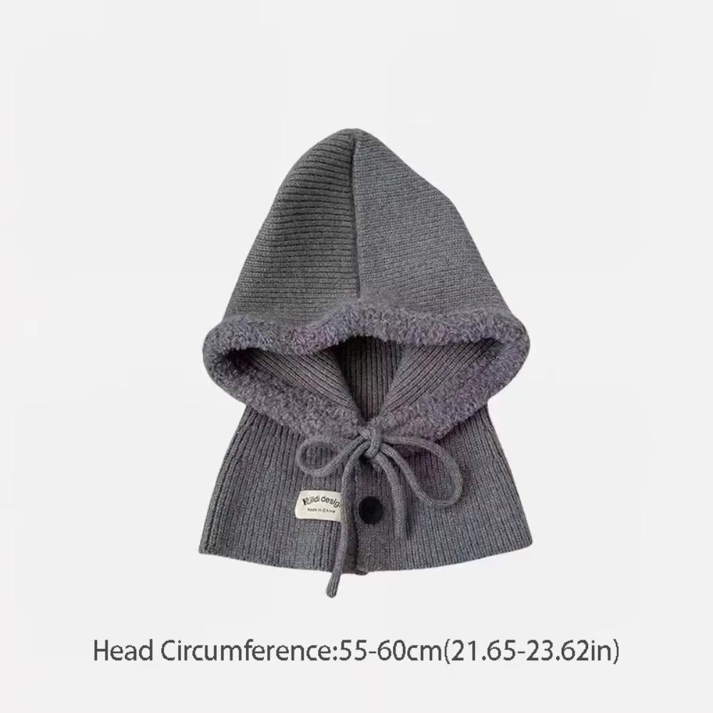Windproof Earflap Hat Warm Ear Protection Hat Fashion Knitted Hat Women Girls
