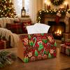 1pc Cartoon Festive Holiday Tissue Box | Multi-functional Christmas Napkin Box, Available Suitable for Home, Christmas Car Decoration Reindeer Gift Bo