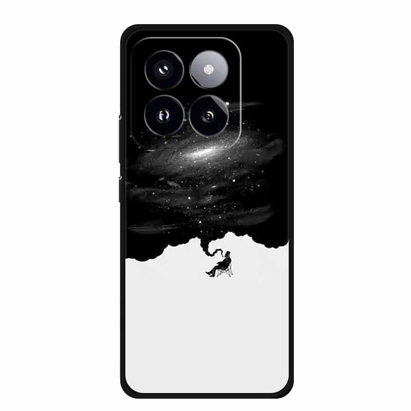 Для Xiaomi 14T PRO Чехол Роскошный Мягкий Силикон ТПУ Чехлы для Телефона Задняя Крышка Для Xiaomi14T Бампер Защитный Ударопрочный Любовь fundas