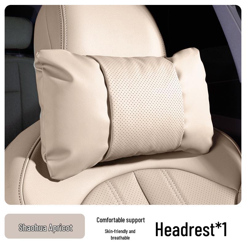 Совместимые кожаные поддержки для подголовников Denza D9, шеи N9, сидений Z9GT, спинок и поясницы N7