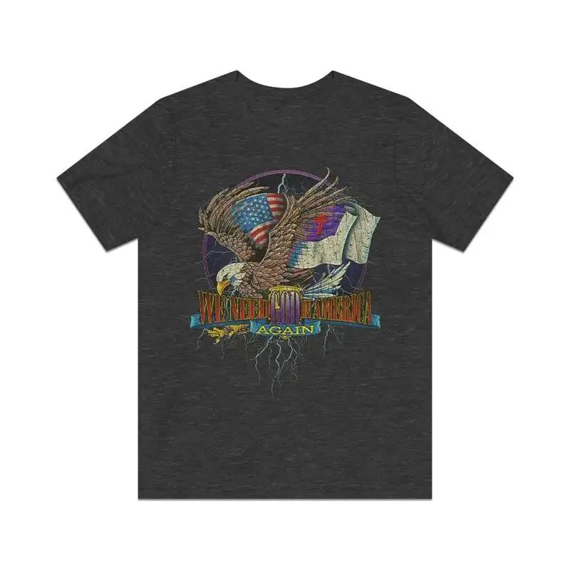 God In America 1981 Vintage Unisexs T Shirt