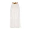TVIEW Rattan Belted Wide Pants_V6B-Cpt001