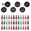 Educational Sensory Play Tool 36 Pcs Halloween Finger Projector Lights, Mini Pattern Projectors, LED Projection Light Fun Holiday Theme Accessories