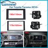 7 Inch 2DIN Car Fascia Radio Panel For Toyota Tacoma 2016+ Frame Kit Install Facia Face Plate