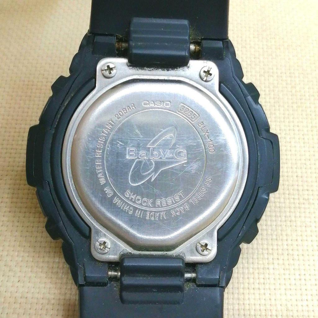 Б/у CASIO BLX-100 BABY-G