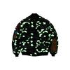 Bape Городской камуфляж Акула MA 1 0ZXJKM41012XD