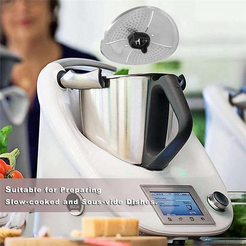 Фиксированная база для Thermomix TM5 TM6 Slow Soup Blade Cover Blenders Part Protective Cooking Kitchen Gadget Accessories