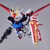 Модель Azesd Strike Gat-X105 Mgsd Фигурка Действия Aile Striker Gat-X105+Aqm/E-X01 Sd Сборная Модель Меха Чиби Коллекция Фигурок