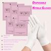 Disposable Gloves 30pair Individually Packaged Disposable Nitrile Gloves New Food Grade TPE Latex Gloves Non-Slip Gloves Wax Accessories
