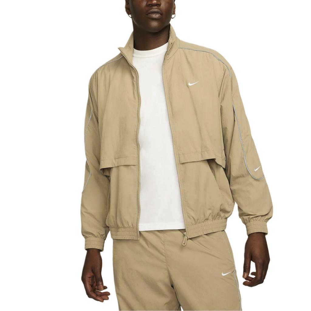 Nike Куртки Мужские Хаки Стойка Умеренный Другое FB8622-247