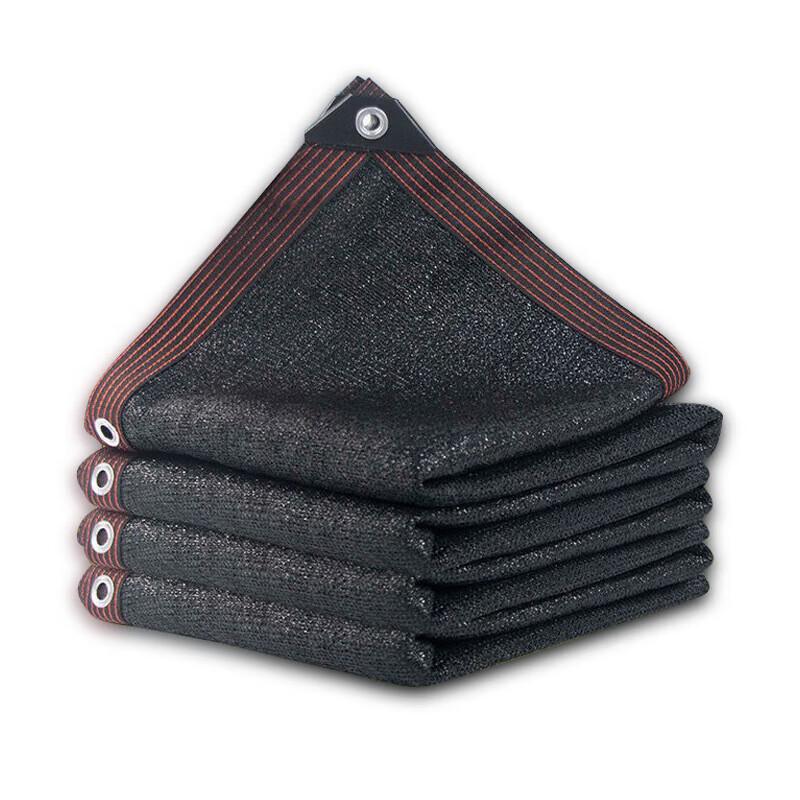 Outdoor Heavy-Duty Black Sun Shade Net