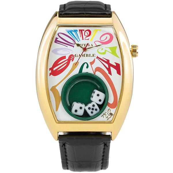 Frank Miura FMT104 Unisex Wrist Watch FMT104-SVBK FMT104-GPCRWH Gift Casual Business Sports Student