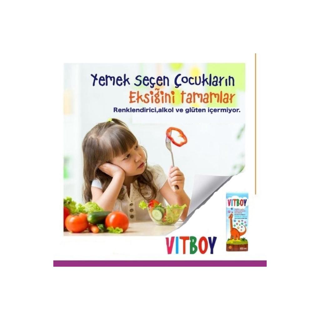 Пищевая добавка, содержащая мультивитамины и минералы, 150 мл сиропа