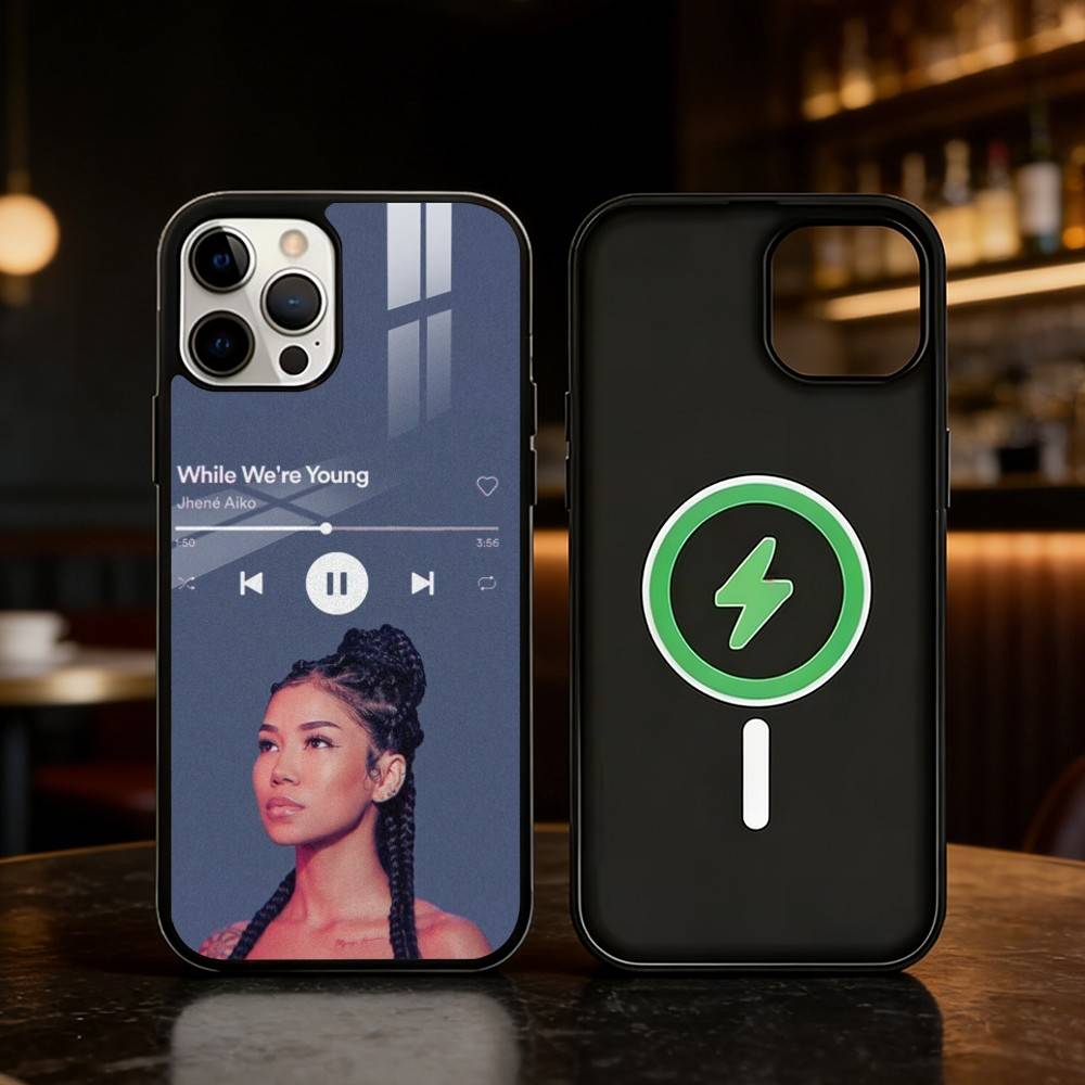 J-Jhene  Phone Case For iPhone 17/16/15/14/13/12/Plus/Pro/Max for Magnetic Wireless Charging