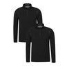Mountain Warehouse Mens Merino Wool Base Layer Top (Pack of 2)