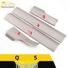 Q5 Stainless Steel Welcome Pedal Sill Strip - Anti-Scratch Car Accessory