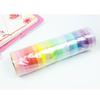 20pcs Rainbow Color Lace Paper Washi Tape Set 7.5mm Decoration Adhesive Masking Tapes Deco Stickers F6165