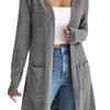 2025 European & American Women's Hot-Selling Fashion: Versatile Casual Knitted Cardigan